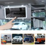 آینه آرایشی خودرو گرین لاین GMR-48