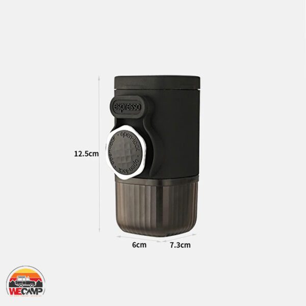 اسپرسوساز دستی دوحالته گرین لاین