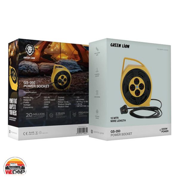 چندراهی برق سیار گرین لاین GS-350