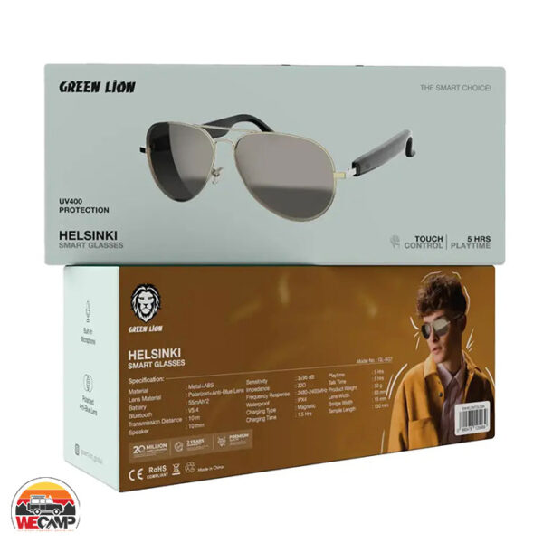 عینک آفتابی هوشمند گرین لاین Helsinki