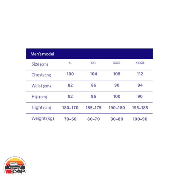 لباس غواصی مردانه PLANKZONE
