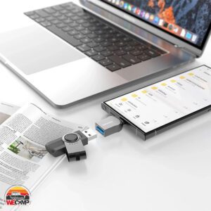 مبدل OTG USB-C پرودو مدل Porodo CBL023