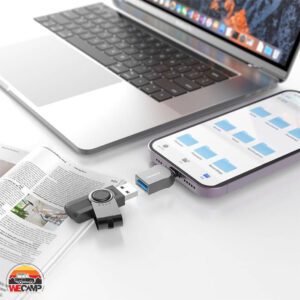 مبدل OTG لایتنینگ پرودو مدل Porodo CBL024