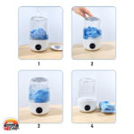 مینی واش شارژی پرودو LFS192