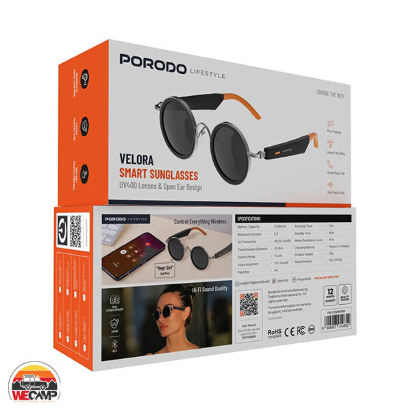عینک آفتابی هوشمند پرودو VELORA