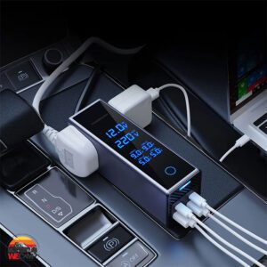 اینورتر خودرو 300 وات پاورولوژی مدل Powerology PWC044