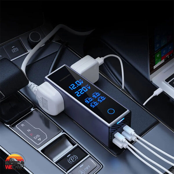 اینورتر خودرو پاورولوژی PWC044