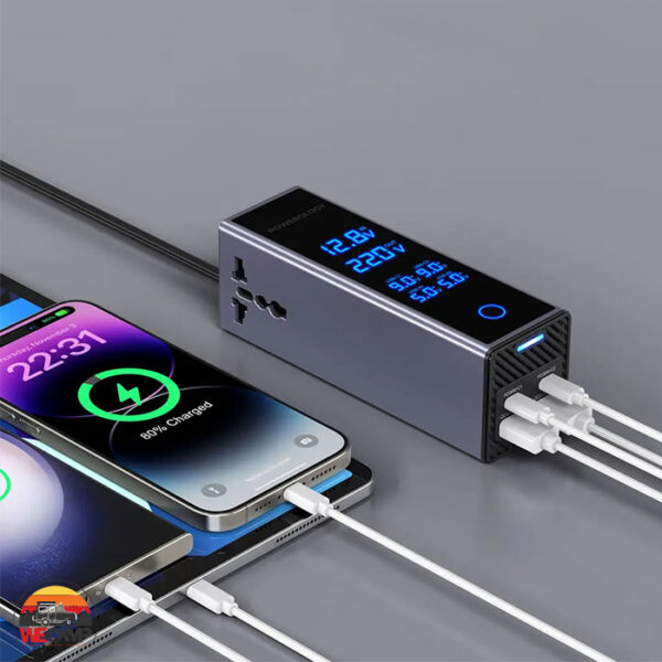 اینورتر خودرو پاورولوژی PWC044