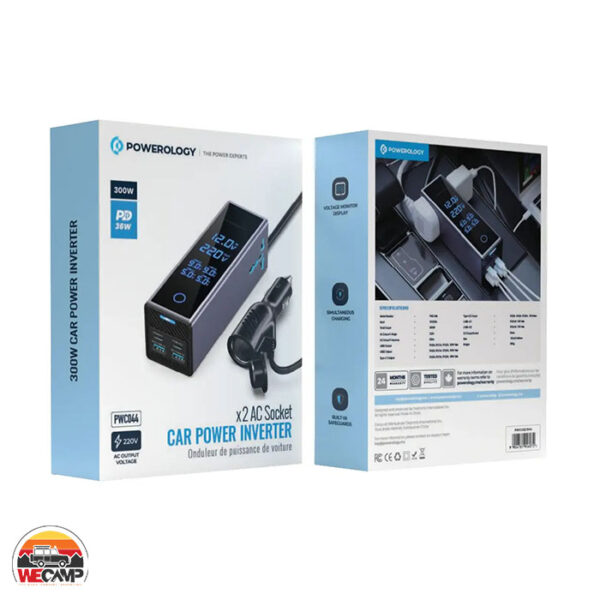 اینورتر خودرو پاورولوژی PWC044