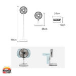 پنکه شارژی یسیدو YF11