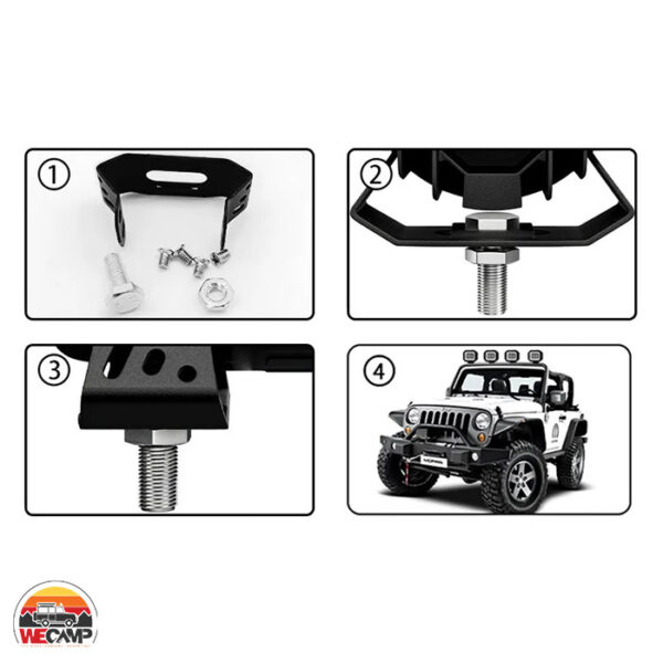 پروژکتور دو رنگ ۳ اینچی