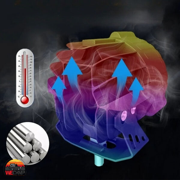 پروژکتور دو رنگ ۳ اینچی