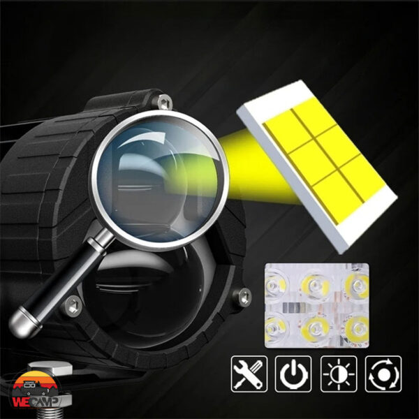 پروژکتور دو رنگ ۳ اینچی