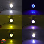 پروژکتور دو رنگ چهارحالته BB1711