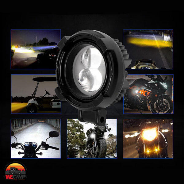 پروژکتور دو رنگ چهارحالته BB1711