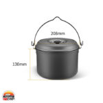 قابلمه کمپینگ بولین BL200-C13