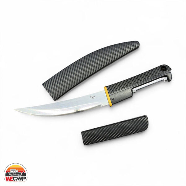 چاقو سفری دوکاره D2