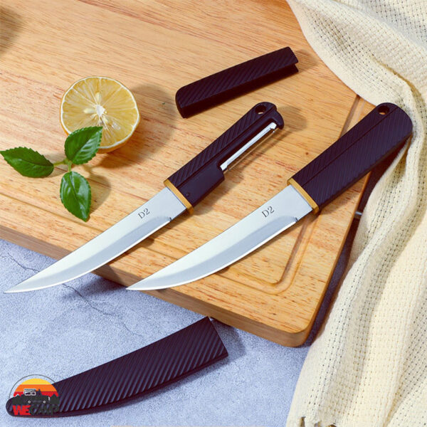چاقو سفری دوکاره D2
