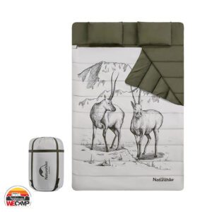 کیسه خواب دونفره نیچرهایک DBL250