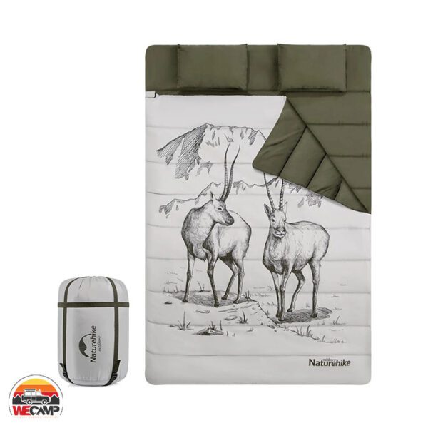 کیسه خواب دونفره نیچرهایک DBL250