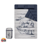 کیسه خواب دونفره نیچرهایک DBL250