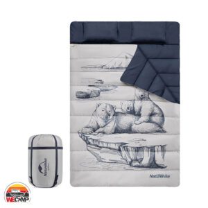 کیسه خواب دونفره 3 فصل نیچرهایک مدل Naturehike DBL250