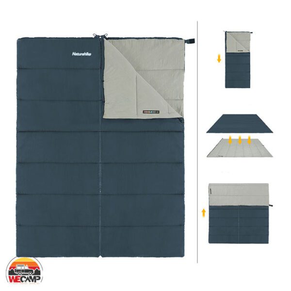 کیسه خواب یک نفره نیچرهایک F150