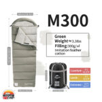 کیسه خواب یک نفره نیچرهایک M300