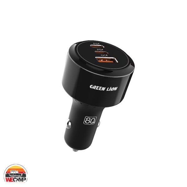 شارژر فندکی گرین لاین ROADEX