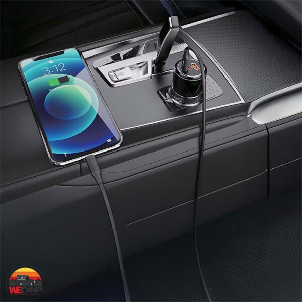شارژر فندکی گرین لاین ROADEX