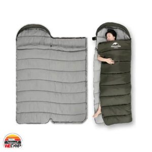 کیسه خواب یک نفره سه فصل نیچرهایک Naturehike U250S