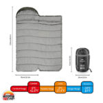 کیسه خواب یک نفره نیچرهایک U250