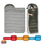 کیسه خواب یک نفره نیچرهایک U250S