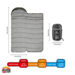 کیسه خواب یک نفره نیچرهایک U350