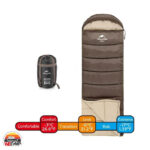 کیسه خواب یک نفره نیچرهایک U350S