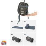 کیسه خواب یک نفره نیچرهایک Y150L