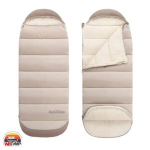 کیسه خواب کمپینگ یک نفره نیچرهایک مدل Naturehike B300