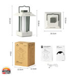 فانوس شارژی نیچرهایک CNH22DQ009