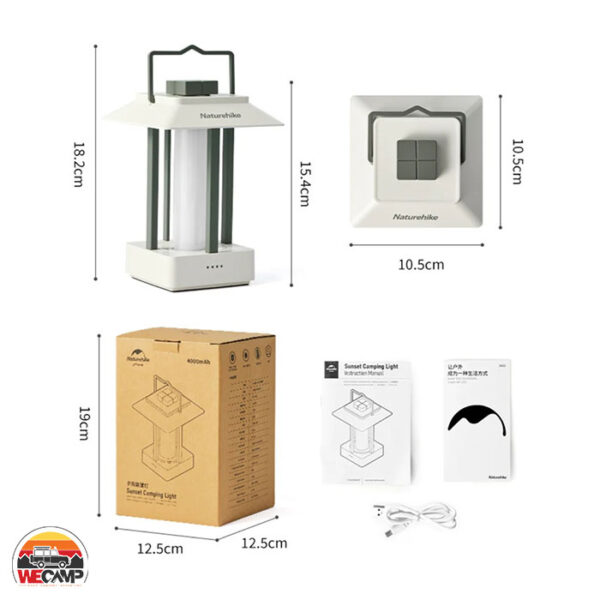 فانوس شارژی نیچرهایک CNH22DQ009