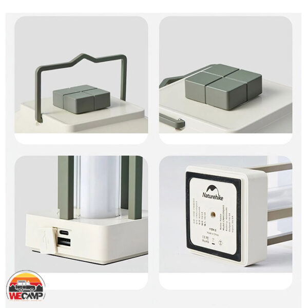 فانوس شارژی نیچرهایک CNH22DQ009