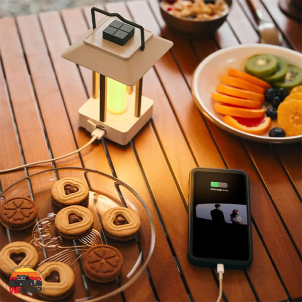 فانوس شارژی نیچرهایک CNH22DQ009