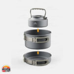 ست ظروف کمپینگ نیچرهایک CNK2450CF010-3