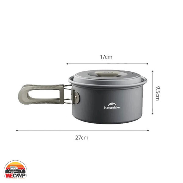 ست ظروف کمپینگ نیچرهایک CNK2450CF010-3