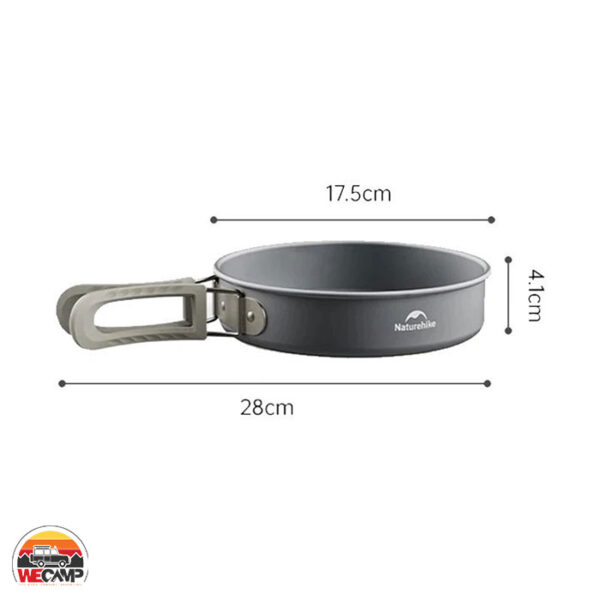 ست ظروف کمپینگ نیچرهایک CNK2450CF010-3