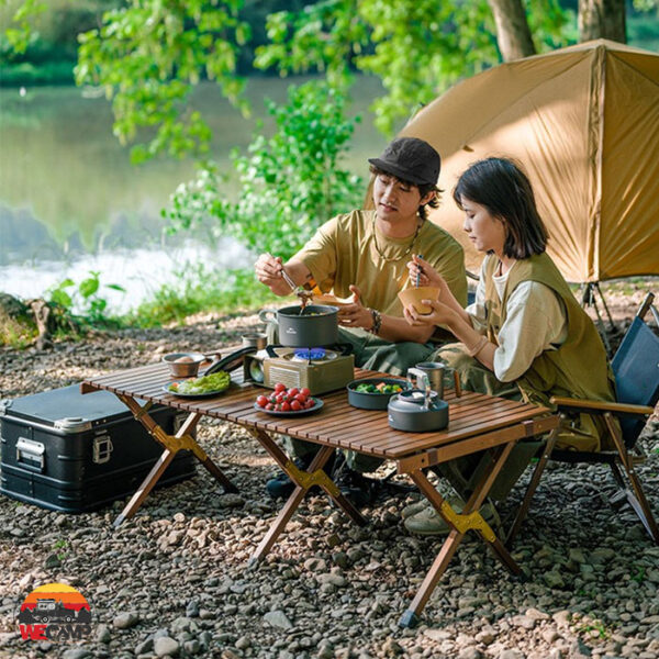 ست ظروف کمپینگ نیچرهایک CNK2450CF010-3