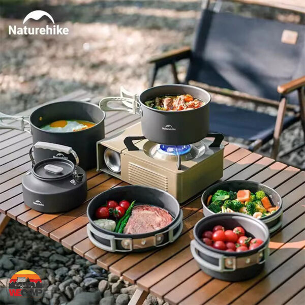 ست ظروف کمپینگ نیچرهایک CNK2450CF010-3