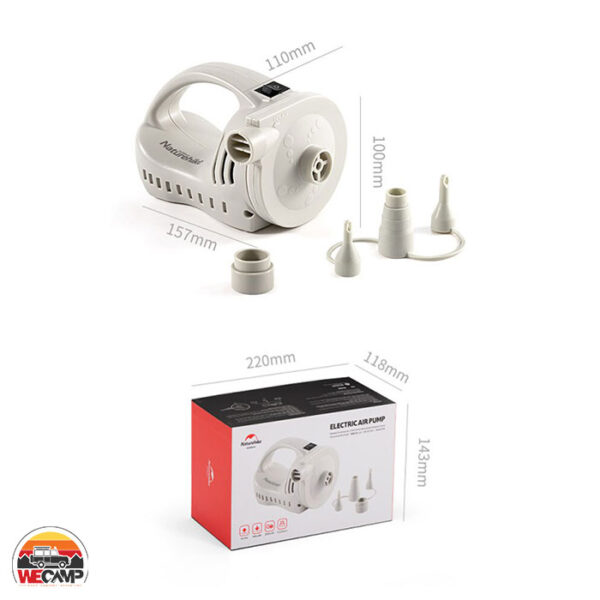 پمپ باد شارژی نیچرهایک NH20ZM013