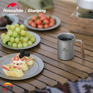 ماگ مسافرتی استیل نیچرهایک مدل Naturehike NH21SJ001