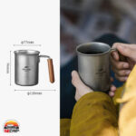 ماگ استیل نیچرهایک NH21SJ001