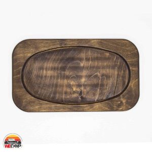 پایه چوبی ظرف چدنی ادون مدل Odun W101